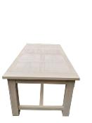 Table de Ferme Chêne Massif Extensible  / Rallonges intégrées