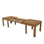 Table de Famille en Chene Extensible