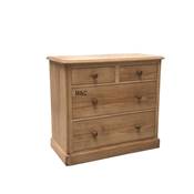 Commode Hampton en Pin des Landes 4 Tiroirs | 100