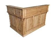 Comptoir de Magasin Sur Mesure en Angle | Parfumerie 180&130