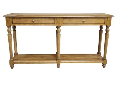 Console en Bois Massif Arles | Chêne  160