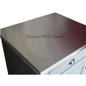 Plateau Inox Brossé