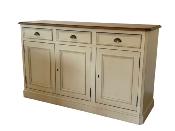 Buffet Bas en Pin Hampton  en pin | 150