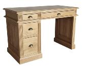 Bureau 1/2 Ministre Directoire en Bois | Pin massif