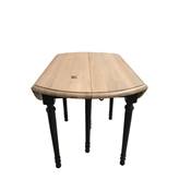 Table Ronde à Volets extensible