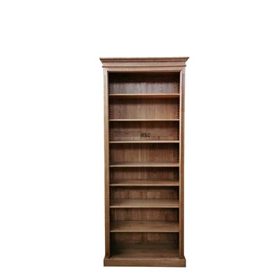 Bibliothèque AIX ouverte en Bois massif 108   | 240 haut