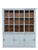 Vaisselier  Vitrine  Portes Coulissantes  bois| Nice 200