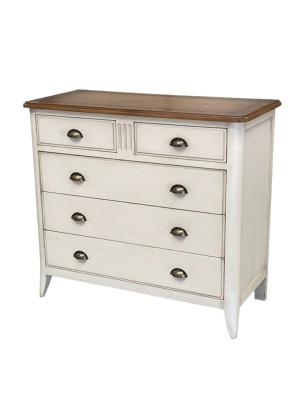 Commode 4 Tiroirs en bois de style Classique / Cassis