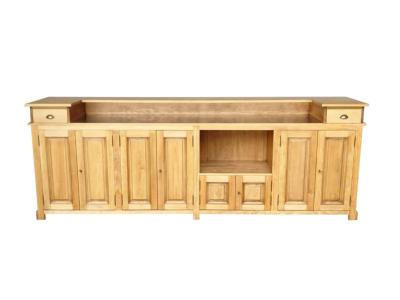 Comptoir de Bar Professionnel en Bois Massif | Sur Mesure | 300 