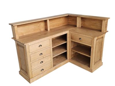 Comptoir de Magasin Sur Mesure en Angle | Parfumerie 180&130