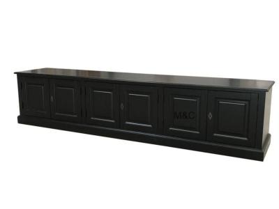Meuble TV 6 portes en Bois