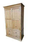 Armoire en Bois  Massif  Hampton | 125