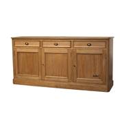 Buffet en Bois 3 portes Hampton