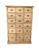 Commode de Mercerie en Bois 16 Tiroirs | 90