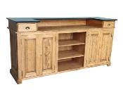 Comptoir de Bar Suisse en Bois | 220 long