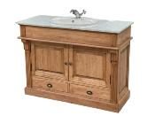 Meuble  Salle de bain Biarritz Campagne Miel | 120
