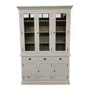 Buffet vaisselier cottage en Pin  | 150