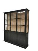 Vaisselier  Vitrine  Portes Coulissantes  bois| Nice 200