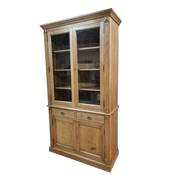 Buffet 2 corps Hossegore 2 portes 2 tiroirs en Bois