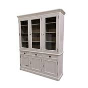Buffet vaisselier Hampton 3 portes Bois | 185