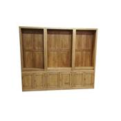 Bibliotheques en Bois Comtemporaines J