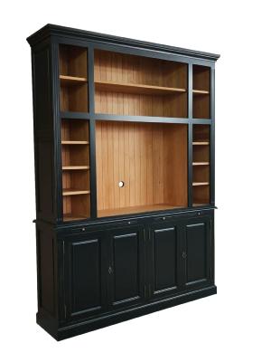 Bibliothèque  avec TV Intégrée  Atelier en Bois  | 180