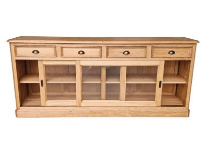 Buffet Bas Portes coulissantes vitrées  Architecture | 200
