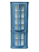 Meuble d'angle Directoire en bois 
