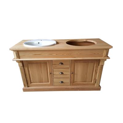 Meuble Biarritz 150 Plateau Bois