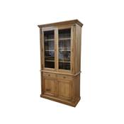 Buffet 2 corps Hossegore 2 portes 2 tiroirs en Bois