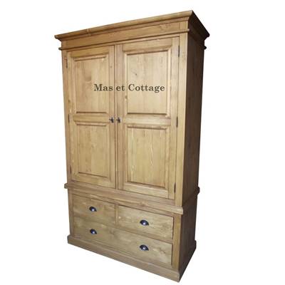 Armoire Cottage Pin Massif