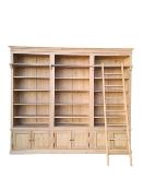 Bibliotheque en Chêne Massif Naturel GIRONDE | 270