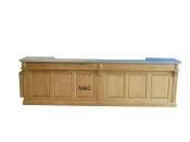 Comptoir de Bar  en Bois | 380 cm long