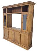 Meuble TV avec niche pour integrer la Télévision en Merisier  ORLEANS| 200