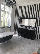 Meuble Salle de Bain Retro Chic  | 150 