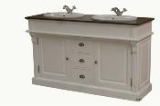 Meuble Salle de Bain Retro Chic  | 150 