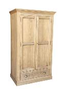 Petite Armoire Shaker en Pin Massif  | 100