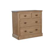 Petite commode en bois Hampton