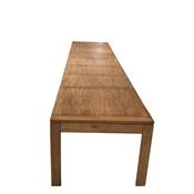 Table salle à manger chêne extensible 2 , 3, 4 ou 5 metres