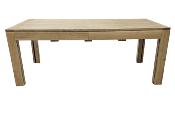 Table salle à manger chêne extensible 2 , 3, 4 ou 5 metres