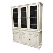 Buffet Vaisselier Bois Massif Rivoli 3Portes