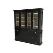 Vaisselier Manoir en bois de Chêne  Noir Antiquaire | 220