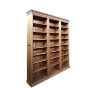 Bibliothèque AIX ouverte en Bois de Chêne | 260