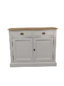 Buffet 2 portes Cottage 110  en pin massif