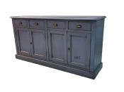 buffet Bas Cottage 4 portes en pin