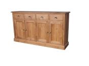 Buffet Bas de rangement en  bois de chêne Cluny | 160 