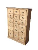 Commode de Mercerie en Bois 16 Tiroirs | 90