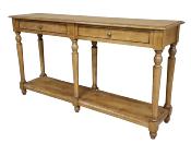 Console en Bois Massif Arles | Chêne  160