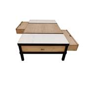 Table Basse Atelier en Chene
