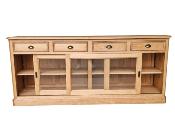 Buffet Bas Portes coulissantes vitrées  Architecture | 200